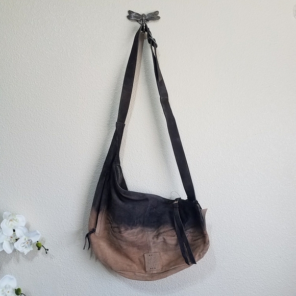 Free People We The Free Reiss Suede Sling Bag - Picture 2 of 12